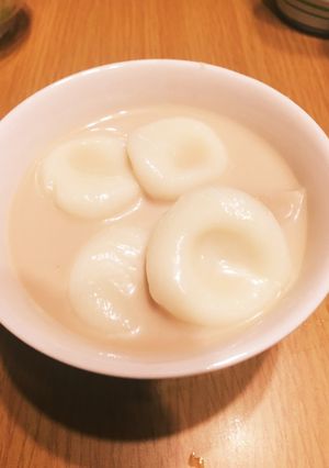 ロイヤルミルクティー白玉シロップ-レシピのメイン写真