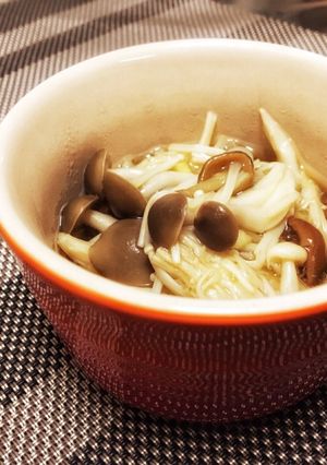 低カロ美味 常備菜 自家製なめたけ-レシピのメイン写真