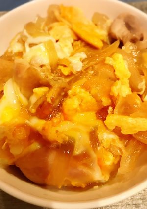 シンプルに簡単に♪親子丼-レシピのメイン写真