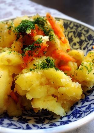ほっくり♪じゃが芋のバターめんつゆいため-レシピのメイン写真