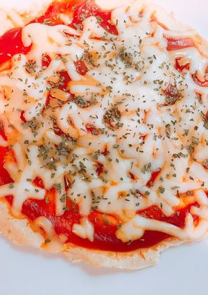 卵なし！油なし！低カロリーおからピザ-レシピのメイン写真