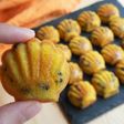 簡単!かぼちゃとチョコチップのマドレーヌ