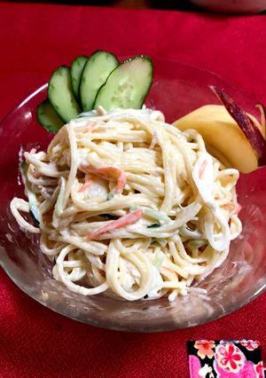 スパゲティサラダ-レシピのメイン写真