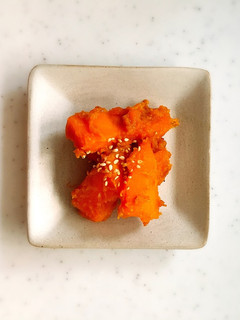 豚ロース付けた残りの塩麹でかぼちゃ炒め-レシピのメイン写真