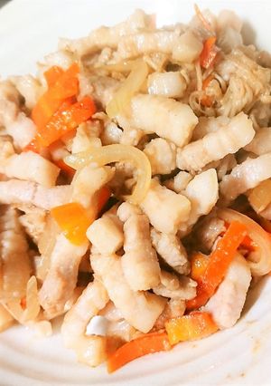 コストコのプルコギのタレで豚バラ肉炒め♡-レシピのメイン写真