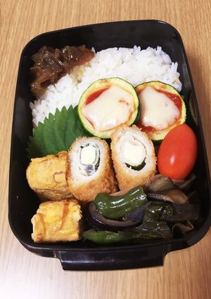 2018／10／19お弁当-レシピのメイン写真