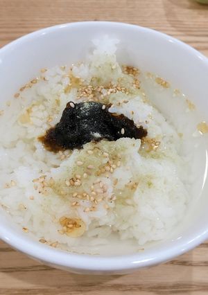 家にあるもので簡単！お茶漬け☆-レシピのメイン写真