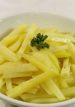 高砂の峰で！じゃがいもの炒め物-レシピのメイン写真