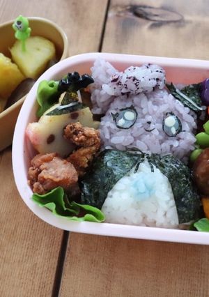 ここたまルビーの遠足弁当-レシピのメイン写真