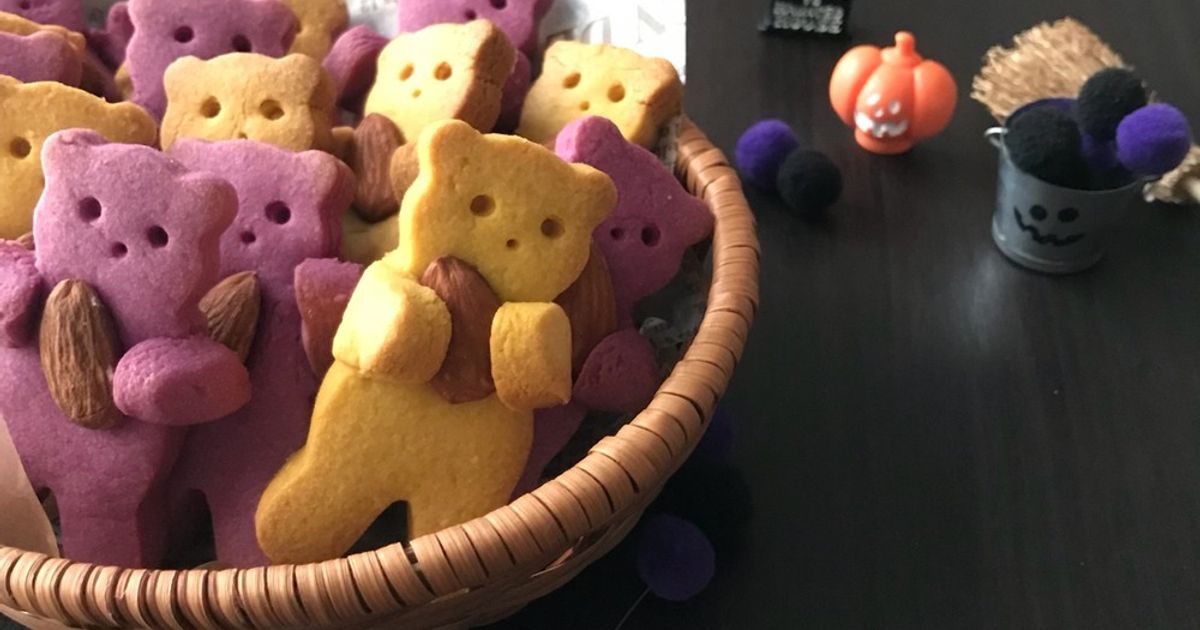基本からアレンジまで！思わずつくりたくなる「ハロウィン くま
