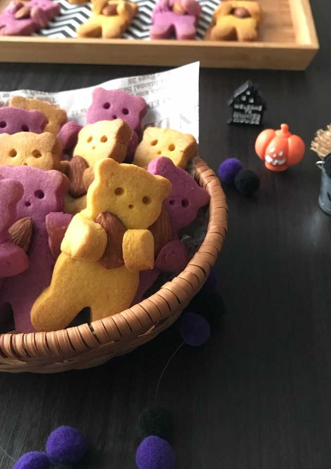 ハロウィン☆抱っこクマクッキー(ア使用)-レシピのメイン写真