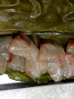 カンパチ昆布締めの作り方-レシピのメイン写真
