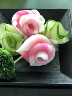 お弁当に♪パーティーに♬なるとのお花-レシピのメイン写真