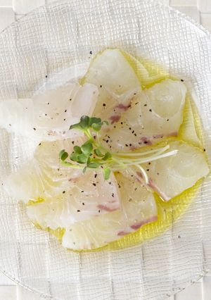 鯛のカルパッチョ-レシピのメイン写真