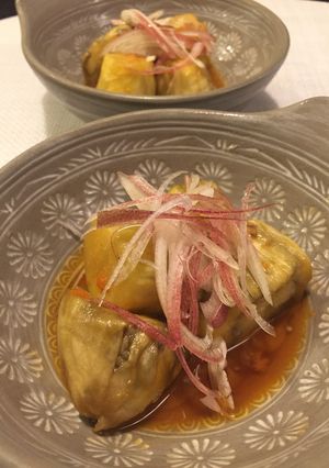 簡単！粒うにの焼きナス和え-レシピのメイン写真