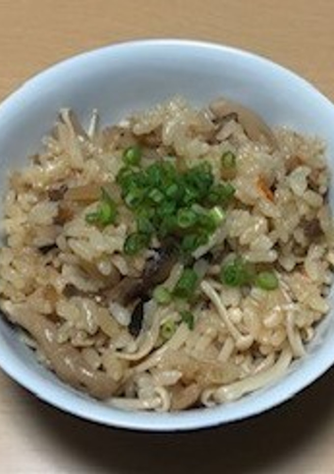 きのことサバ缶の炊き込みご飯-レシピのメイン写真
