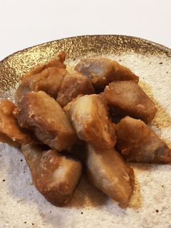 子供がよく食べる里芋の唐揚げ-レシピのメイン写真