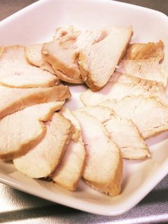 しっとり鶏むね肉-レシピのメイン写真