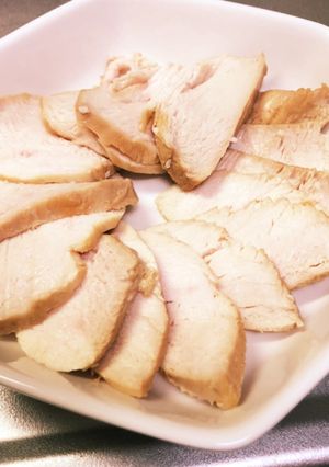 しっとり鶏むね肉-レシピのメイン写真
