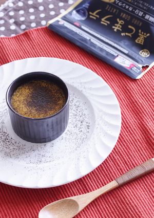 かぼちゃのプリン-レシピのメイン写真