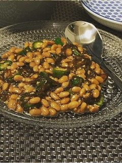 納豆ともずくの醤油麹あえ-レシピのメイン写真