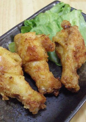 タンドリーチキンＤＥからあげ-レシピのメイン写真