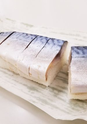 母から伝承、我が家の鯖寿司-レシピのメイン写真