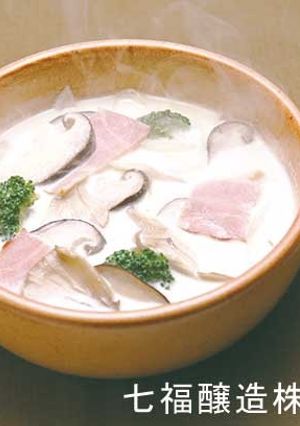 きのこのクリームスープ-レシピのメイン写真