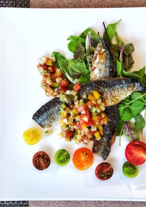 秋刀魚のラヴィゴットソース-レシピのメイン写真