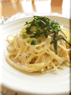 濃厚クリーミィ♪明太マヨパスタ♪-レシピのメイン写真