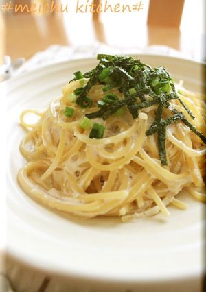 濃厚クリーミィ♪明太マヨパスタ♪-レシピのメイン写真