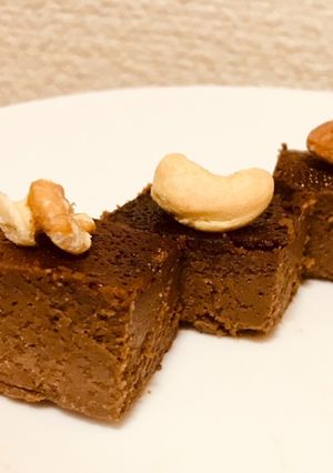 *チョコテリーヌ のキューブ*-レシピのメイン写真