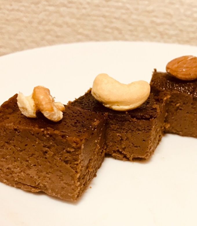 ＊チョコテリーヌ のキューブ＊-レシピのメイン写真