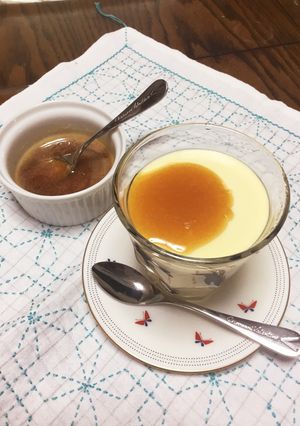 味醂カラメルがけプリン☆圧力鍋使用-レシピのメイン写真