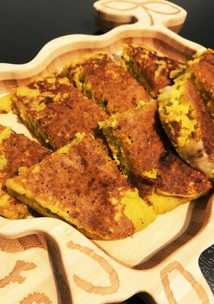 離乳食に。米粉のカボチャパンケーキ-レシピのメイン写真