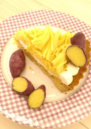 スイートポテトで小さなおいもちゃん♪-レシピのメイン写真