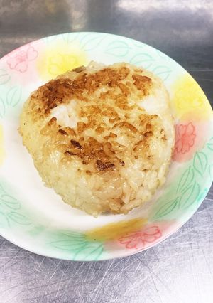 簡単焼きおにぎり-レシピのメイン写真