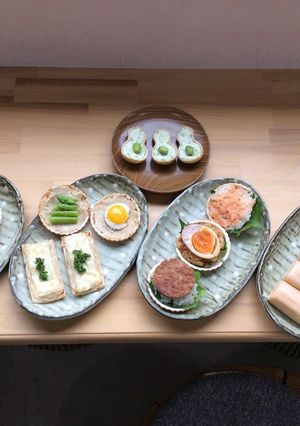 一口でパクッ！もなか皮でフィンガーフード-レシピのメイン写真