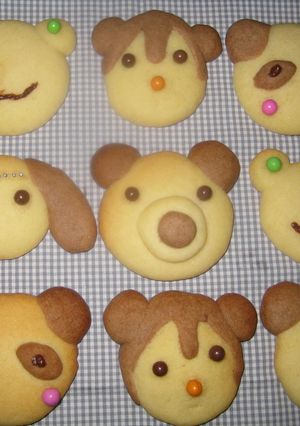 ♡どうぶつクッキー♡-レシピのメイン写真