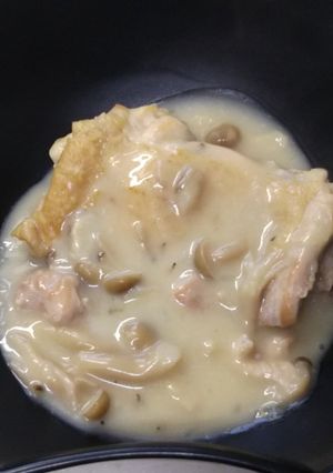 鶏肉のクリーム煮-レシピのメイン写真