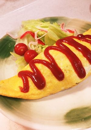 カサ増し⁈ミンチオムレツ-レシピのメイン写真