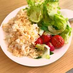 ナンプラー焼き飯-レシピのメイン写真