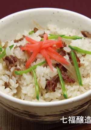 牛ごぼう飯（混ぜ込みご飯）-レシピのメイン写真