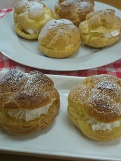 HMでさくふわシュークリーム-レシピのメイン写真