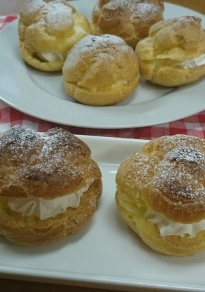 HMでさくふわシュークリーム-レシピのメイン写真