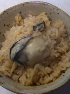 牡蠣の炊き込みご飯-レシピのメイン写真