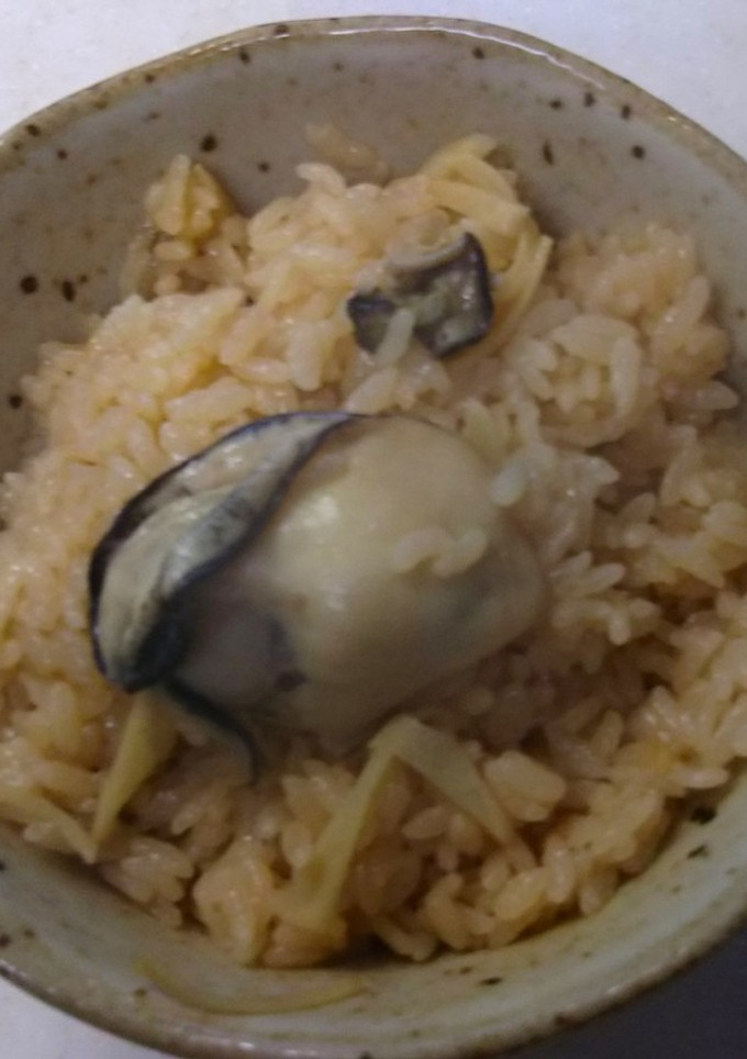牡蠣の炊き込みご飯-レシピのメイン写真