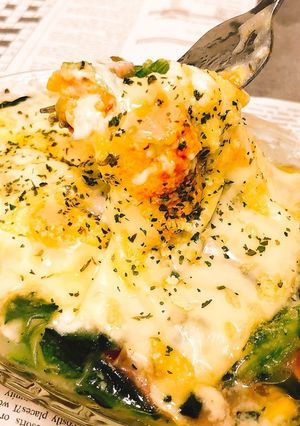 一人暮らしの簡単手抜きドリア-レシピのメイン写真