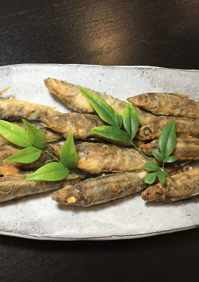 きびなごのから揚げ-レシピのメイン写真