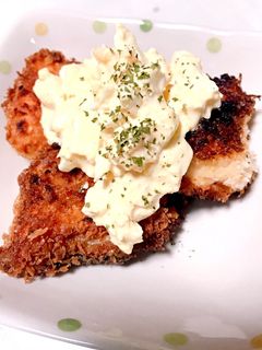 鮭のフライ〜タルタルソース添え〜-レシピのメイン写真